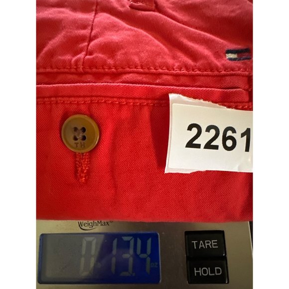 Tommy Hilfiger Custom Fit Coupe Sur Measure Res Shorts  Size 38 - Picture 11 of 11